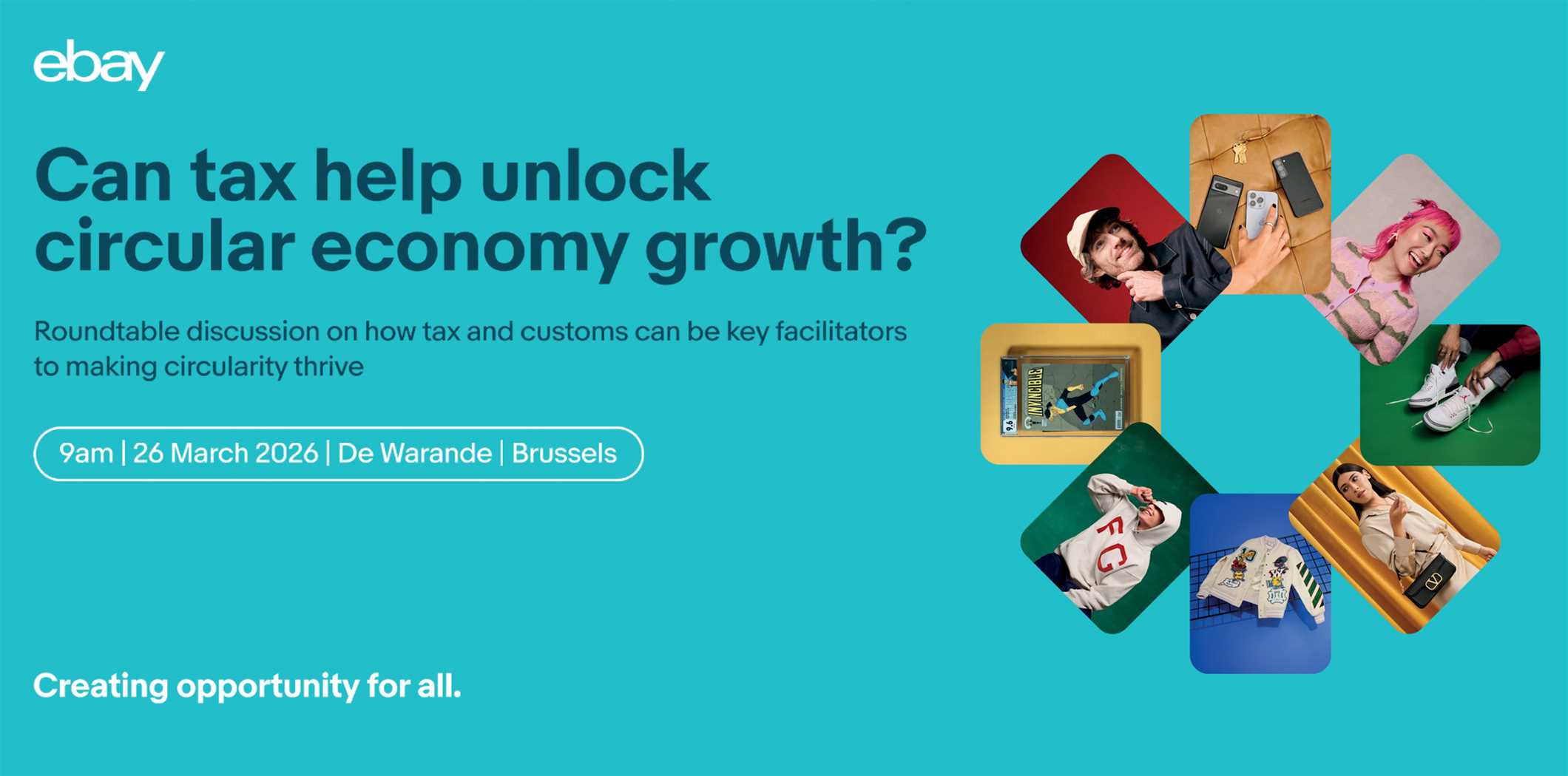 eBay Expert Roundtable: Can tax help unlock circular economy growth?